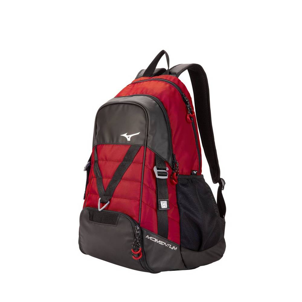 Mochila Mizuno Momentum Hombre Rojas Comprar YEPV-64251